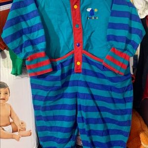 Vintage Gymboree Long Sleeve Romper